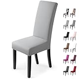 Housse de Chaise Décor 4pièces Housse de Chaise Stretch-Housse