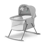 kk Kinderkraft Berceau Bébé Lovi, 3en1, Lit de Voyage,