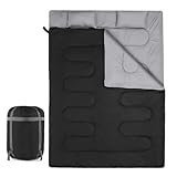 Ahuuen Sac De Couchage - Sac De Couchage 2 Personnes