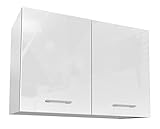 Berlioz Creations PRIMA PG8HPB Meuble Haut de Cuisine,