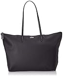 Lacoste NF1888PO, Sac bandouliere Femme, Black, 00