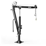 Wiltec Grue de levage de pick-up – Capacité de charge