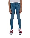 Levi's Kids Lvg 720 High Rise Super Skinny Fille, Bleu,