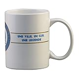 Olympique de Marseille 173OMA501LOG Mug Céramique 14
