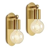 LQUNFYL Applique Murale Intérieure, 2PCS Applique Murale