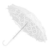 Ombrelle En Dentelle Blanche Pour Mariage, Parapluie