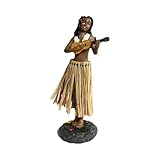 scalingscal Figurine Poupée De Tableau De Bord Hawaïenne,Fille