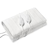 Bedsure Surmatelas Chauffant Électrique 2 Personnes