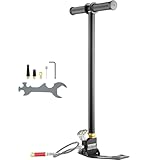 VEVOR Pompe à Pied 0-4500 psi, Pompe à Pneumatique