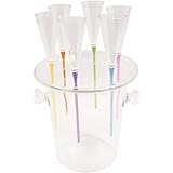 10ViN 40-1K-035 Flûtes à Champagne Set de 6 Assorties