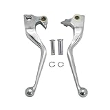S SYUU Polished Leviers de Frein et d'Embrayage Compatible