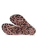 Havaianas Slim Animals, Tongs Femme, Multicolore Pink