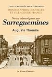 Sarreguemines (notes historiques sur)