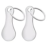 Pinsheng Jeton Caddie Metal Porte Clé, Caddy Jeton