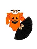 Tenue d'halloween Nouveau-né Bébé Fille Ensemble de