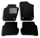 Tapis de Sol pour Seat Ibiza 6J 2008-2017 Fix Rond