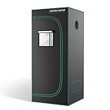 MARS HYDRO Tente de culture 60 x 60 x 140 cm, tente