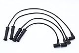 SHLPDFM Lot de 4 Câbles d'Allumage et Bobines pour