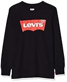 Levi's Kids Lvb T-shirt Batwing Garçon, Noir, 14 ans