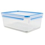 EMSA 512888 Boîte alimentaire avec plateau égouttoire,