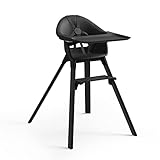 Chaise haute Stokke Clikk, Noir minuit - Chaise haute