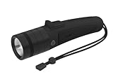 CRESSI Hunt Torch 1600 Black - Torche Sous Marine LED