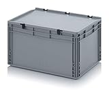 Auer Euro Bac + couvercle à charnière ED 64/32 HG Boîte