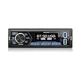 Caliber Autoradio Bluetooth 1DIN, Tuner FM, 4x55W,