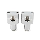 Clips Guidon Moto 2 Pièces Moto 1 "Guidon Guidon Adaptateur