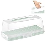 uandu Boîte de transport rectangulaire pour gâteau