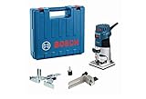 Bosch Professional Affleureuse GKF 600 (600W, Ø pince