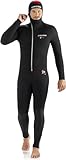 Cressi Diver Man Monpiece Wetsuit 5mm Combinaisons