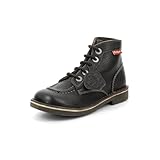 Kickers Col, Bottillon Mixte, Marron, 39