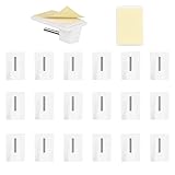 SLFYEE 20Pcs Crochets Autocollants pour Barres de Rideaux