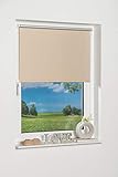 K-Home Klemmfix Mini Store occultant, Tissu, Beige,