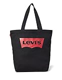 Levi's Femme Batwing W TOTE BAG, Noir (Noir Regular