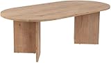 Hanah Home Élégante Table à café en chêne Saphir, 119