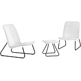 Keter 17197637 Ensemble de salon Rio, aspect rotin,