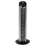 Cecotec Ventilateur de Tour Numérique avec Minuteur
