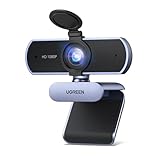 UGREEN Webcam Full HD 1080P 30FPS Caméra USB PC Mise