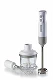 Ariete Mixeur Plongeant avec Râpe Petit-Déjeuner 606,