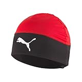 Puma teamLIGA Beanie Jr Bonnet Enfant Puma Red/Puma