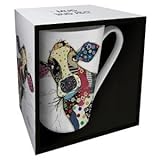 Kiub - MUG XL CONIQUE MAT 435 ML KOOK VACHE - KIUB