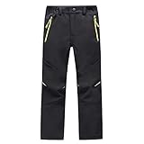 LANBAOSI Pantalon Ski Enfants Hiver Garçons Filles