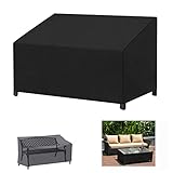 LCGOD Housse de Banc de Jardin 3 places, Housse de