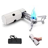 Réchaud camping portable Réchaud à gaz d'extérieur