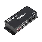 DMX Decorder, Contrôleur de Décodeur LED DMX 512, Pilote