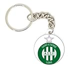 Porte clé badge ASSE SAINT ETIENNE LES VERTS football
