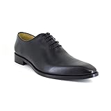 J.BRADFORD Richelieu Homme Cuir Noir JB-Auriga - Couleur
