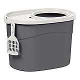 Iris Ohyama, Bac à litière fermé avec entrée par Le